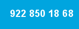 922 850 18 68